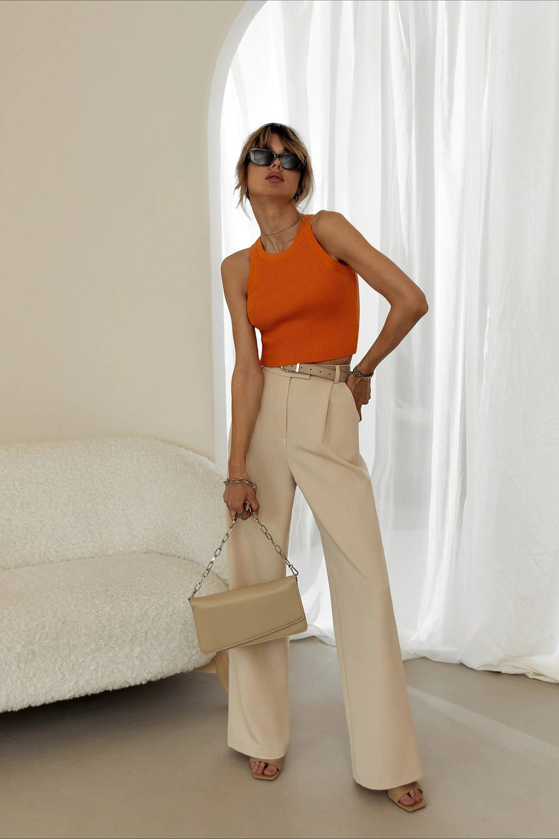 Sophisticated Top with a Clean Classic Look
