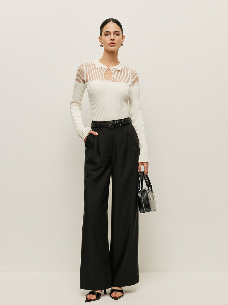 Elegantly Styled Top for Everyday Wear