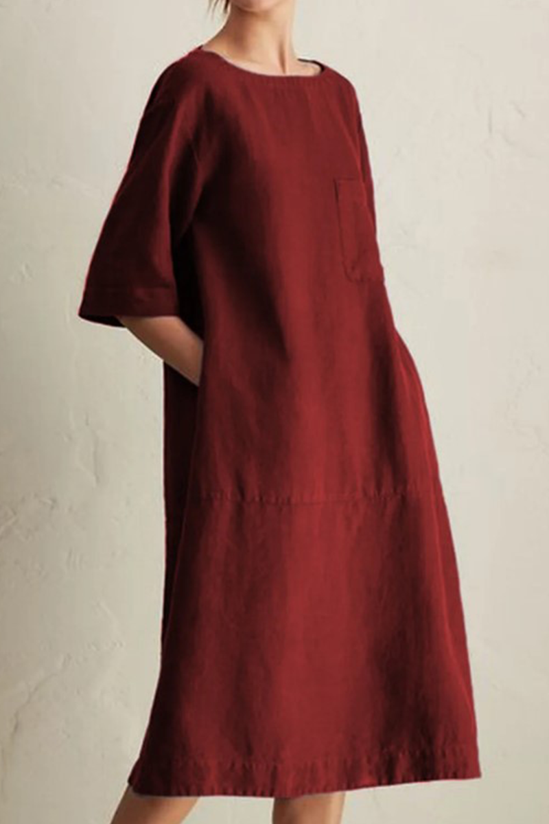 Polished Dress with an Effortless Classic Look