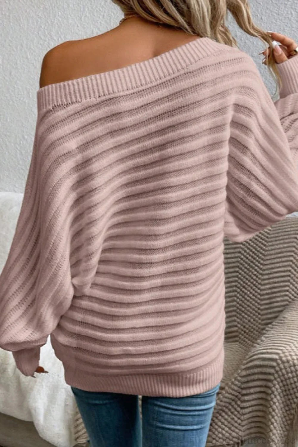 Vintage Inspired Sweater with a Contemporary Edge