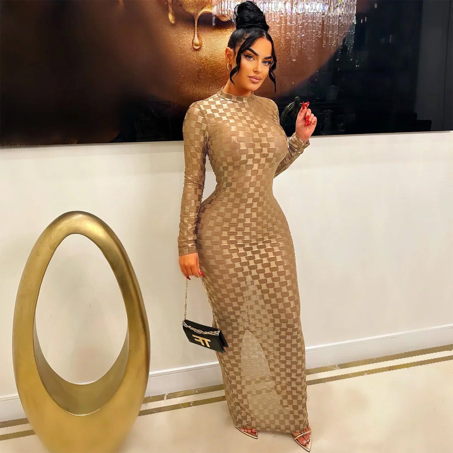 Beautifully Balanced Dress with Timeless Character