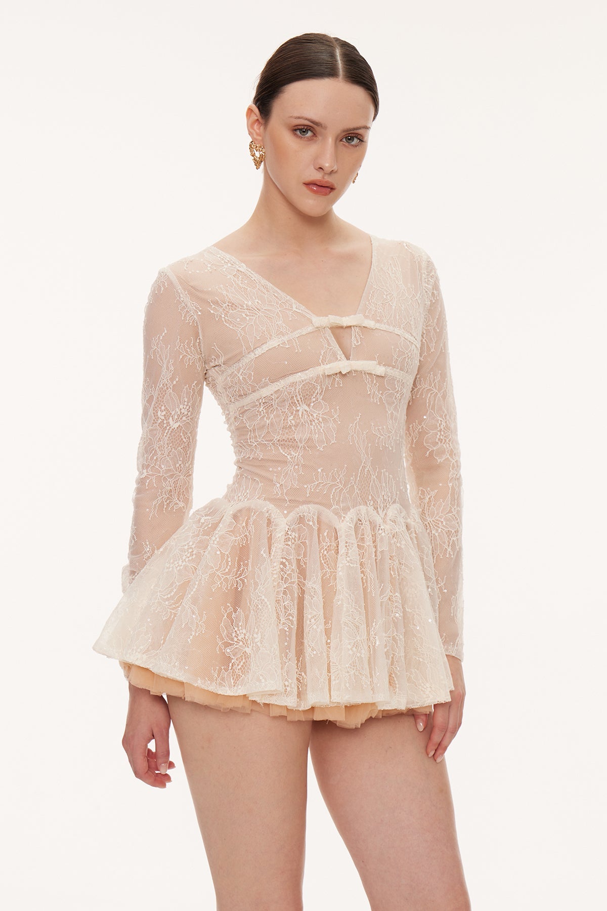 Vintage Inspired Dress with a Contemporary Edge