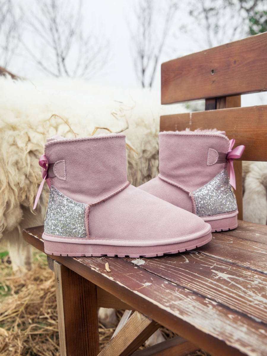 A Vintage Style Boots with Delicate Timeless Details