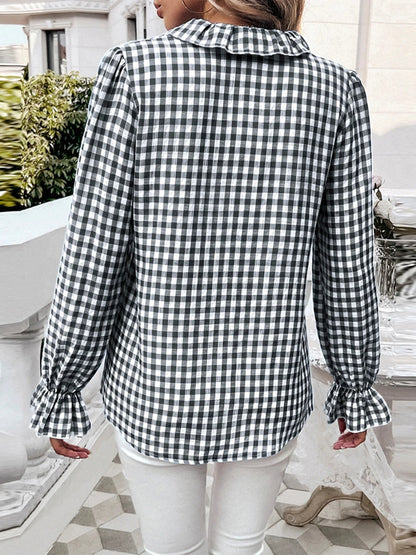 Classic Vintage & Enduringly Stylish Blouse
