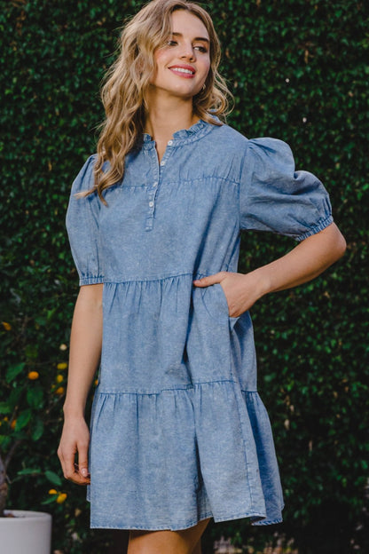 Elegantly Styled Dress for Everyday Wear