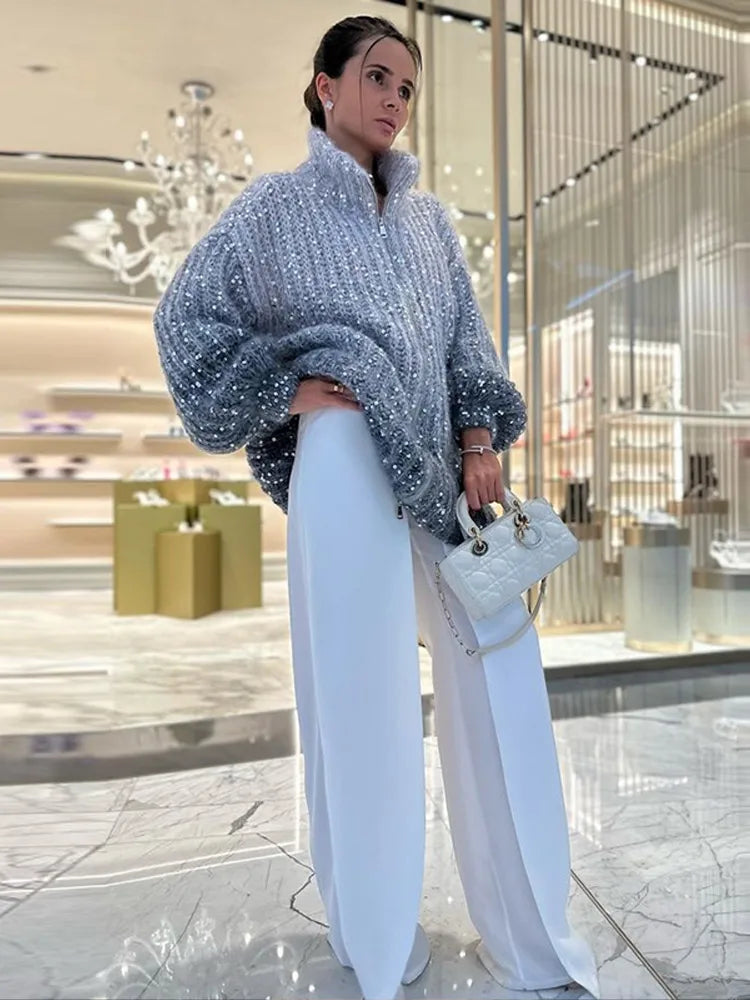 Elegantly Styled Sweater for Everyday Wear