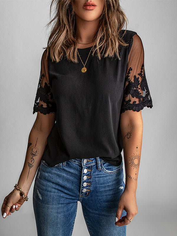 Beautifully Finished T-Shirt in a Timeless Design
