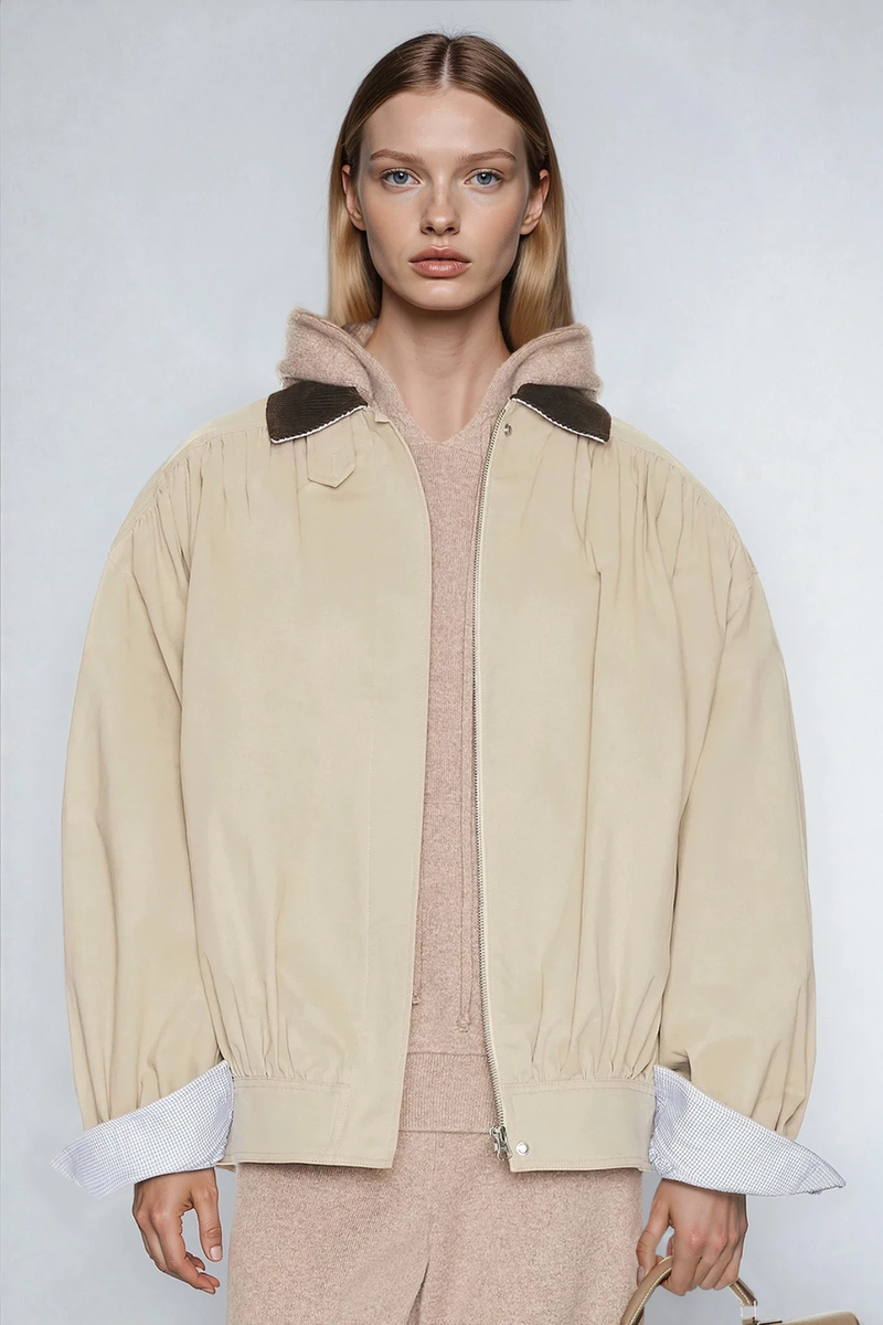 Polished Jacket with an Effortless Classic Look