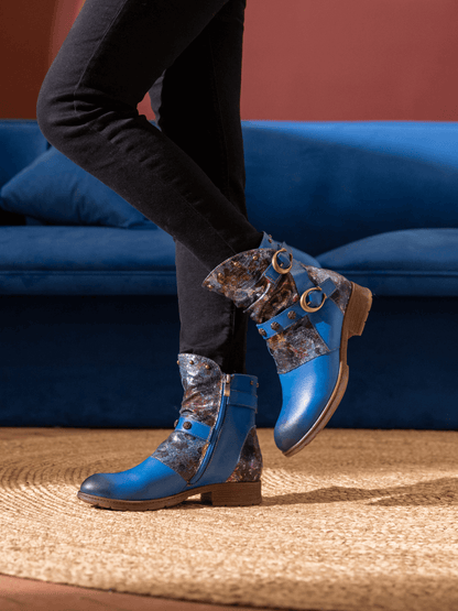 Classic Vintage Boots with a Flattering Fit