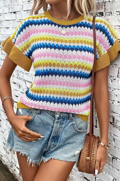 Vintage Inspired Sweater with a Contemporary Edge