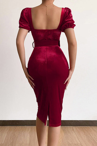 Vintage Inspired Dress with a Contemporary Edge