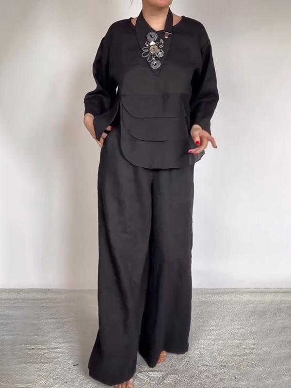 Gracefully Styled Garment for Any Occasion