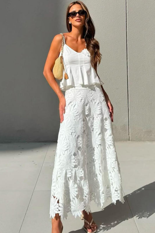 A Vintage Style Top with Delicate Timeless Details