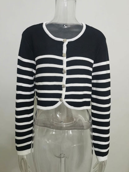 Beautifully Balanced Cardigan with Timeless Character