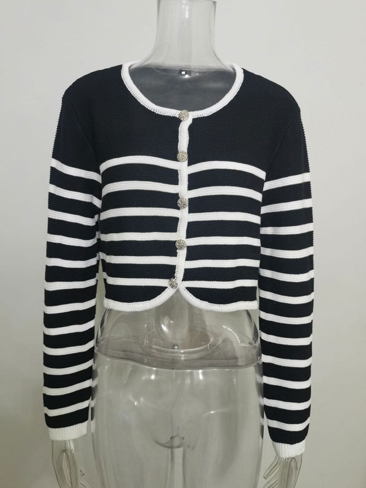 Beautifully Balanced Cardigan with Timeless Character