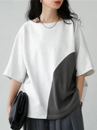 A Vintage Style T-Shirt with Delicate Timeless Details