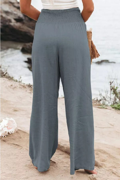 A Vintage Style Pants with Delicate Timeless Details