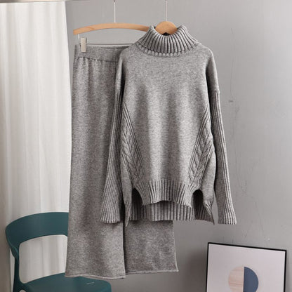 A Vintage Style Sweater with Delicate Timeless Details