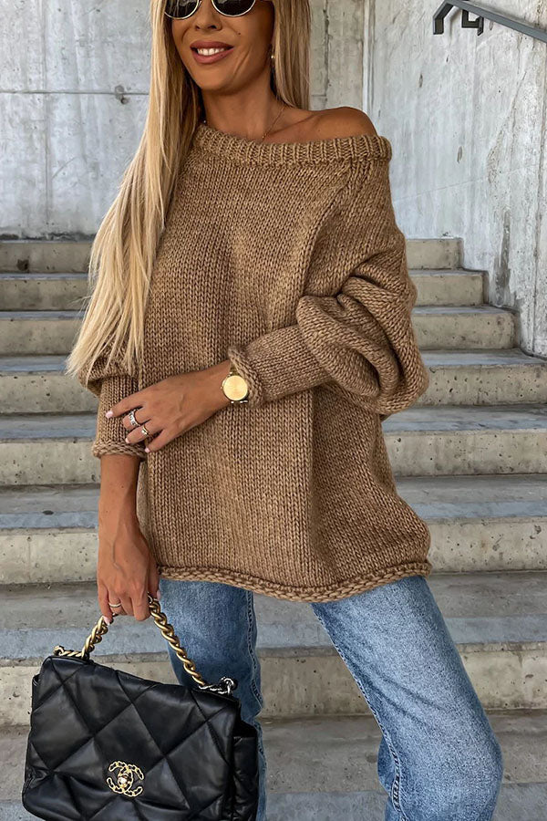 A Vintage Style Sweater with Delicate Timeless Details