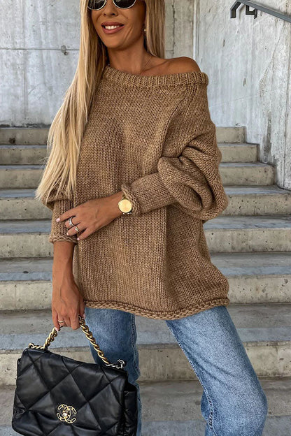 Gracefully Styled Sweater for Any Occasion