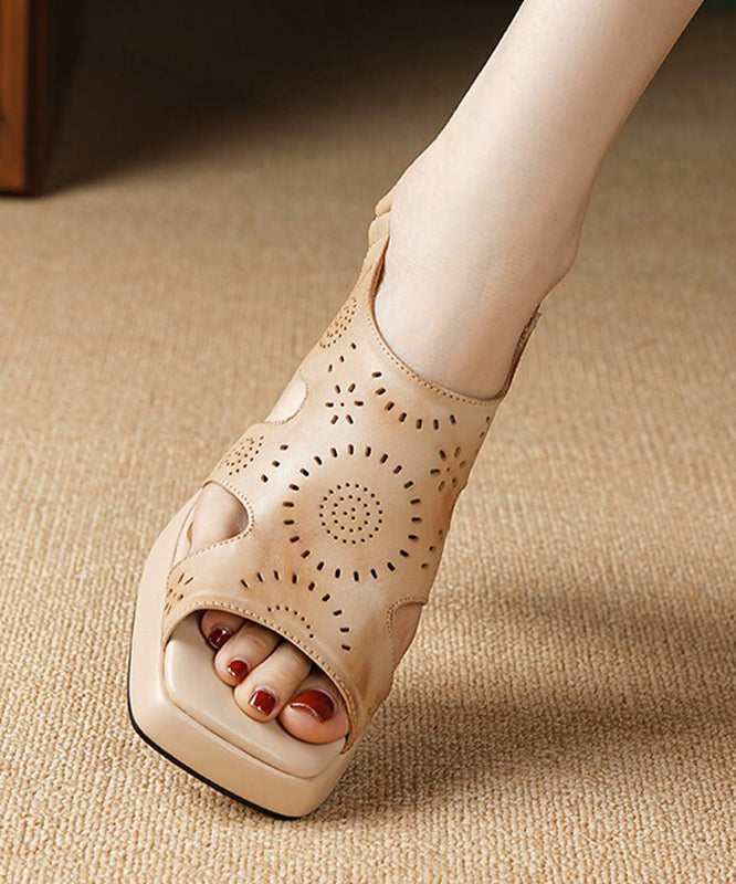 Polished Sandals with an Effortless Classic Look