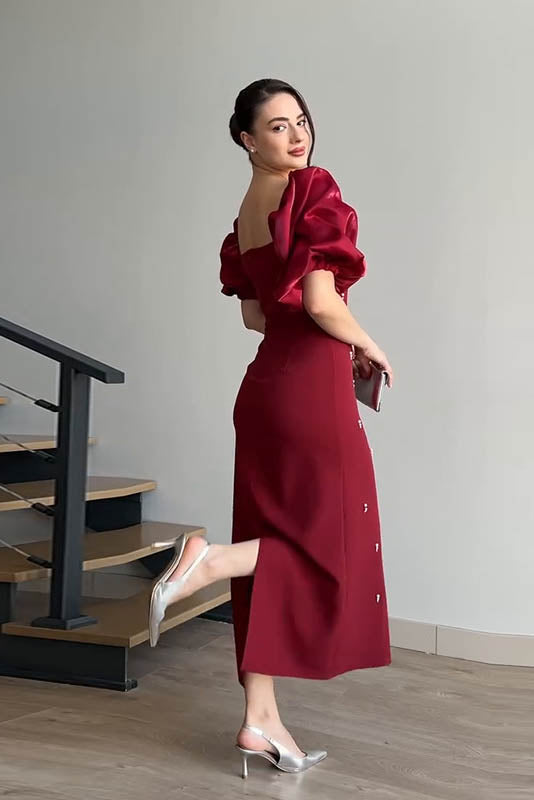 Elegantly Styled Dress for Everyday Wear
