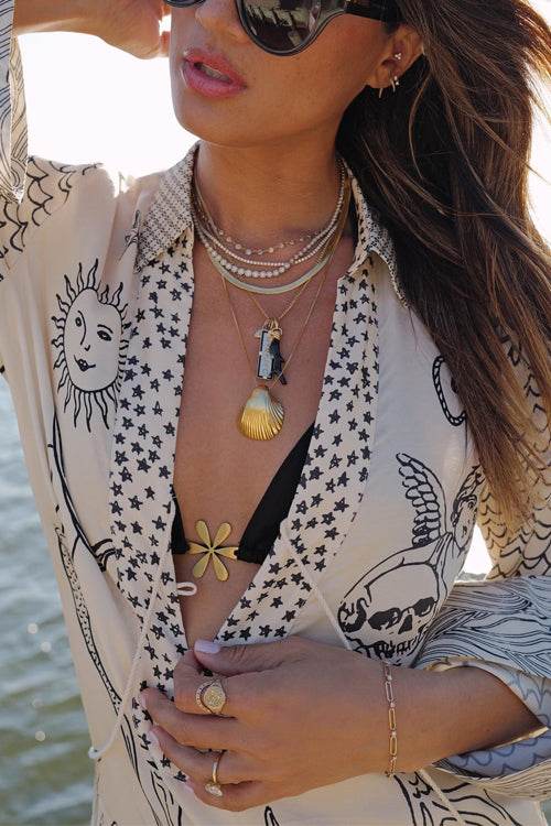 Vintage Inspired Shirt with a Contemporary Edge