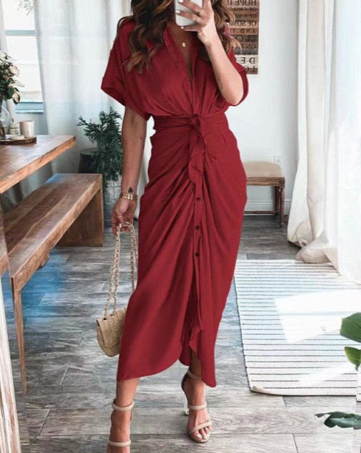 Polished Dress with an Effortless Classic Look