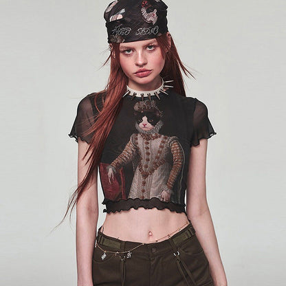 Vintage Inspired Top with a Contemporary Edge