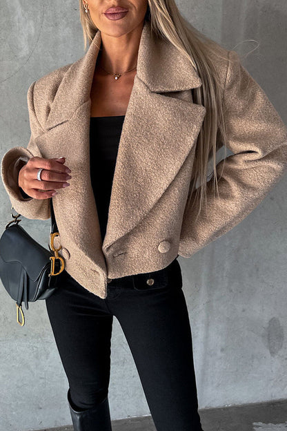 Gracefully Styled Coat for Any Occasion