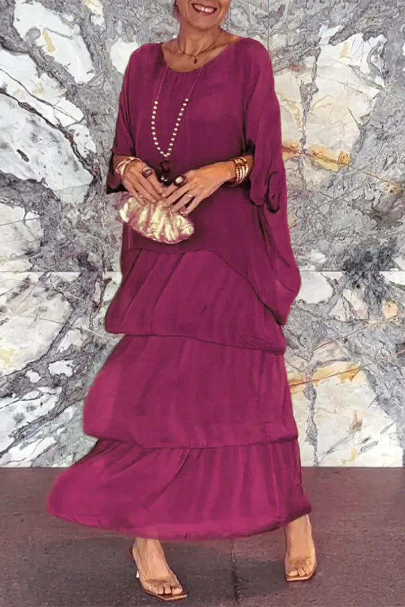 Gracefully Styled Dress for Any Occasion