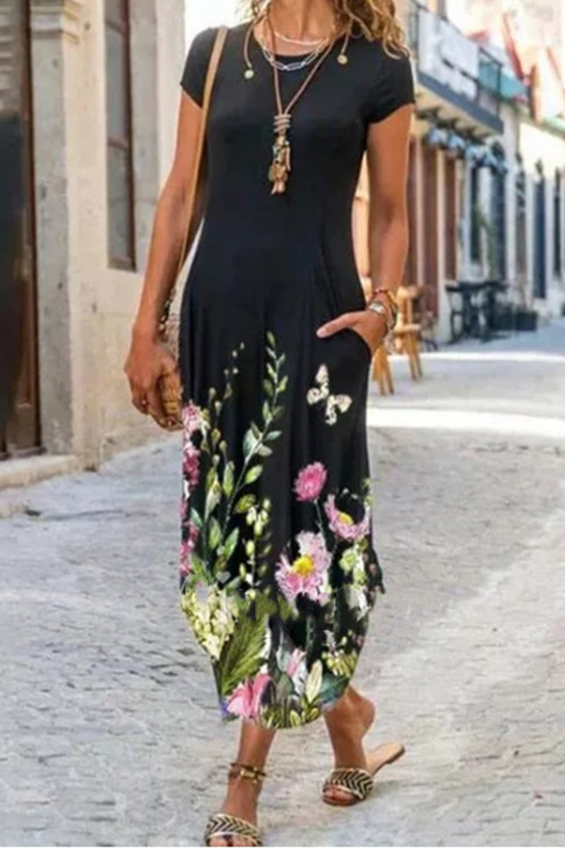 A Vintage Style Dress with Delicate Timeless Details