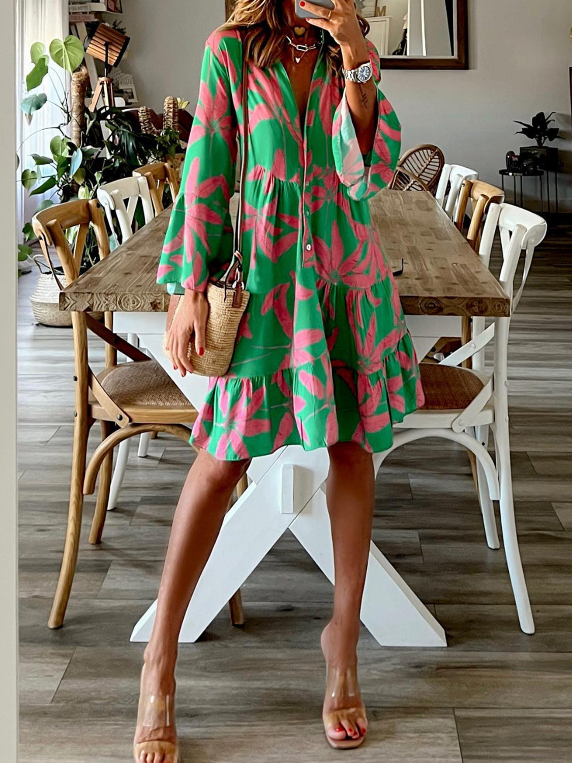 A Vintage Style Dress with Delicate Timeless Details