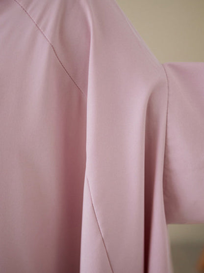 Well Tailored Shirt with a Graceful Silhouette