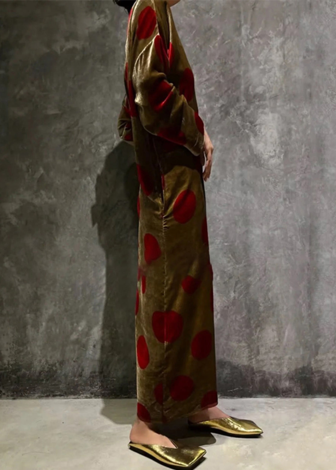 Vintage Inspired Dress with a Contemporary Edge
