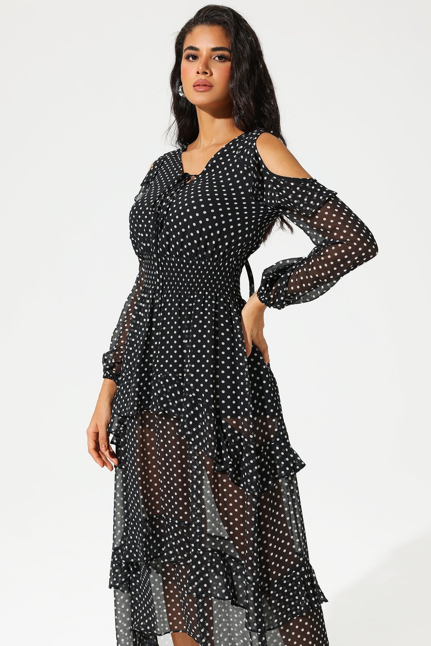 Classic Vintage Dress with a Flattering Fit