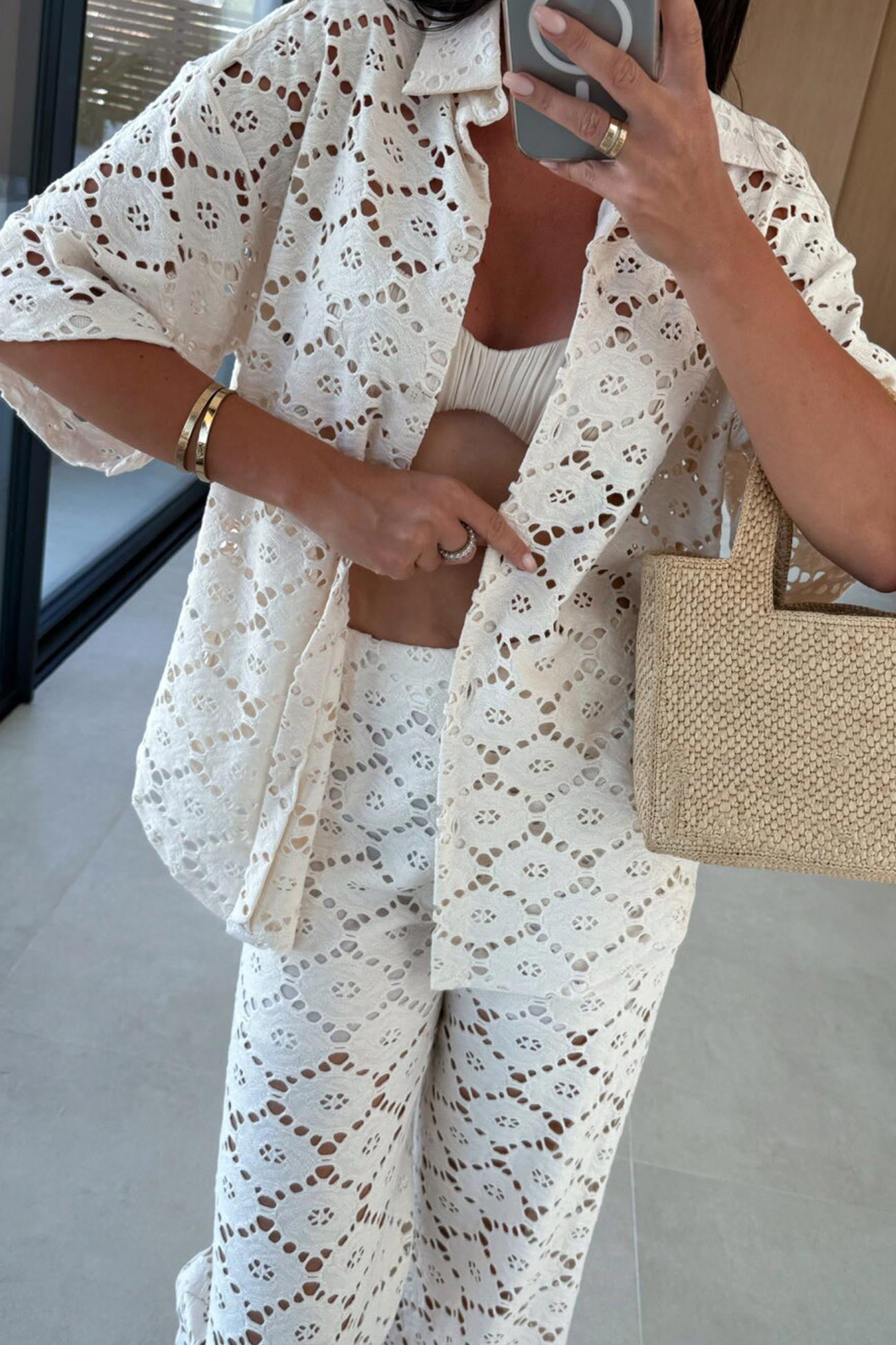 Beautifully Balanced Blouse with Timeless Character