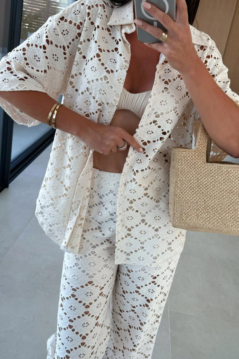Beautifully Balanced Blouse with Timeless Character