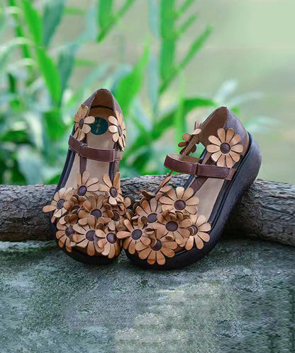Vintage Inspired Sandals with a Contemporary Edge