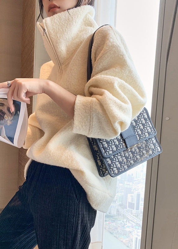 Vintage Inspired Pullover with a Contemporary Edge