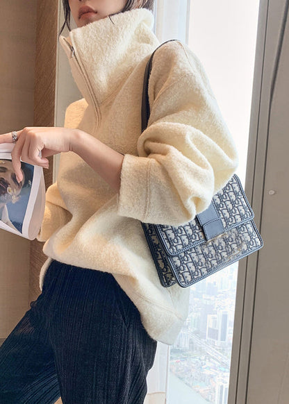 Vintage Inspired Pullover with a Contemporary Edge