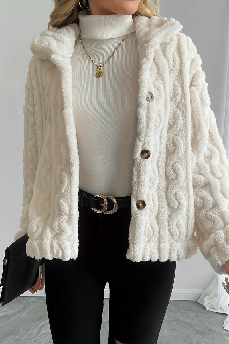 Gracefully Styled Coat for Any Occasion