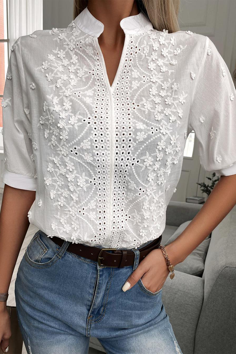 Sophisticated Blouse with a Clean Classic Look
