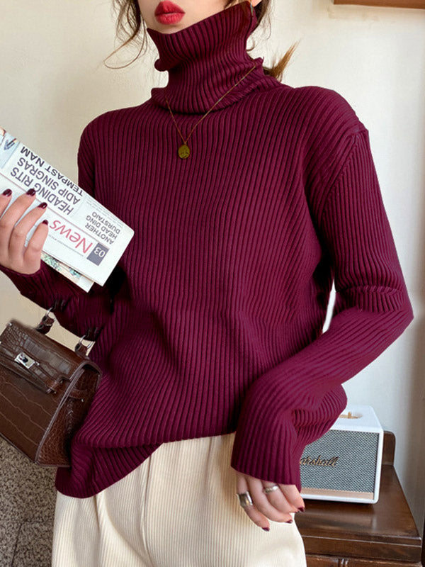 Effortlessly Elegant Sweater with a Timeless Design