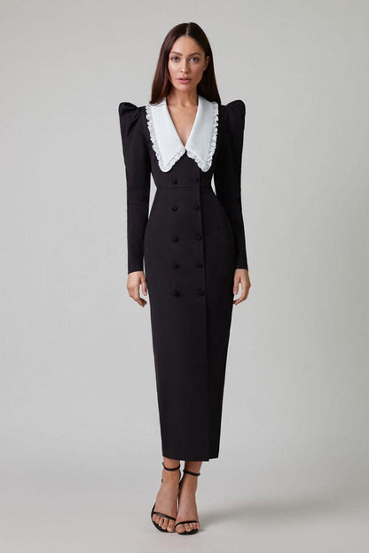Sophisticated Dress with a Clean Classic Look