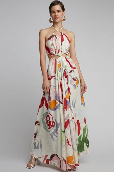 Vintage Inspired Dress with a Contemporary Edge