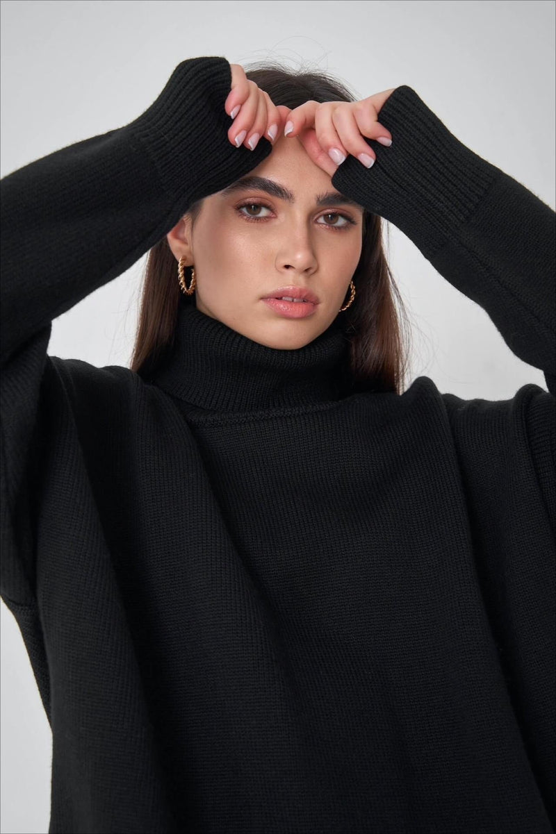 Polished Sweater with an Effortless Classic Look