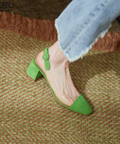 Well Tailored Heels with a Graceful Silhouette