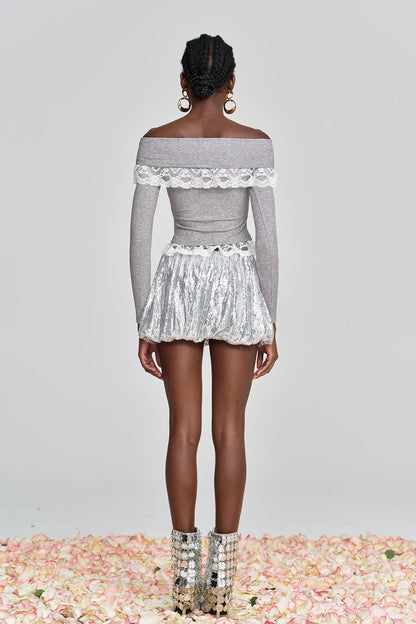 Well Tailored Garment with a Graceful Silhouette