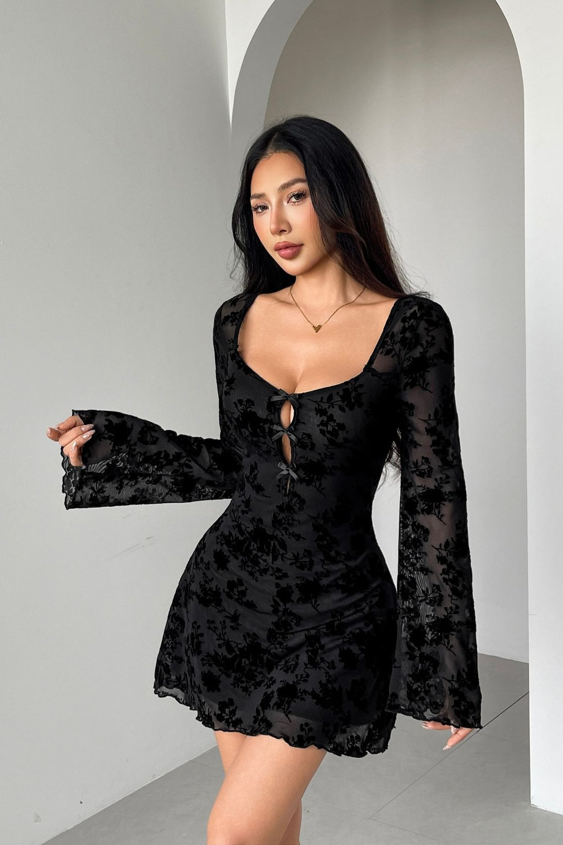 Sophisticated Dress with a Clean Classic Look